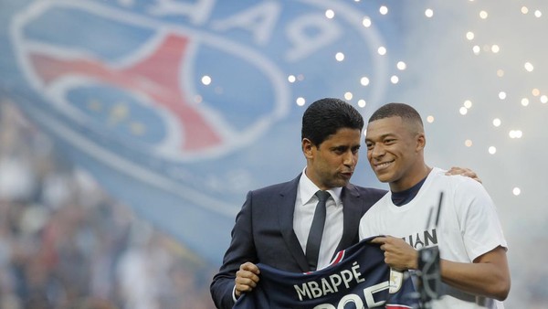 PSG Berpisah Dengan Kylian Mbappe Dan Mulai Coba Move On