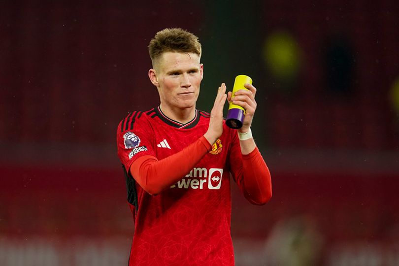 McTominay Tidak Jadi di Jual Manchester United