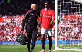 Rashford Cedera Yang Tidak Parah Untuk Siap Bermain Kembali