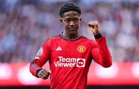 Rekor Kecil Pertama Kobbie Mainoo di Machester United