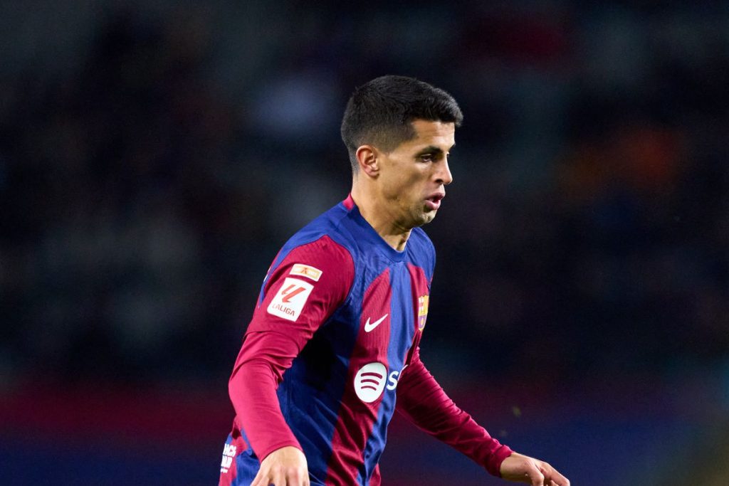 Keiginan Pemain Joao Cancelo Untuk Bertahan di Barcelona