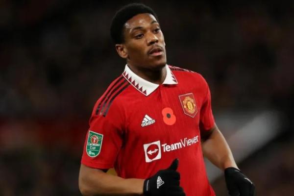 Tottenham di Kabarkan Tertarik Merekrut Anthony Martial