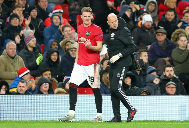 Scott McTominay Cedera Saat Letika Melawan Burnley