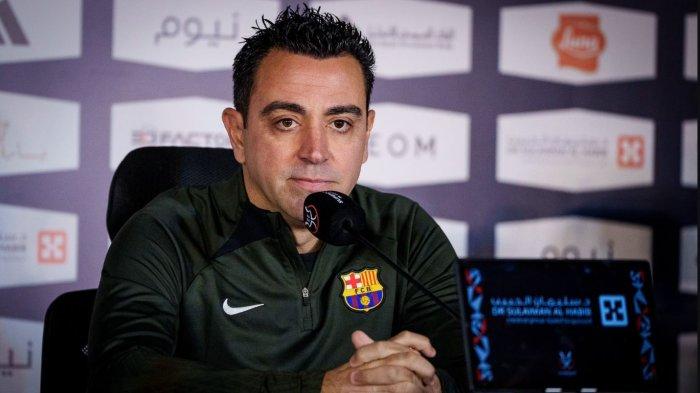 Xavi Ubah Keputusan Untuk Tidak Pergi Dari Barcelona