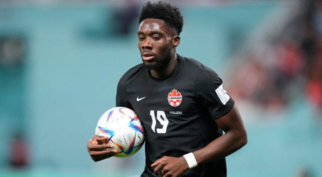 Kabar Baik Bagi Real Madrid Alphonso Davies Buka Kans Pindah