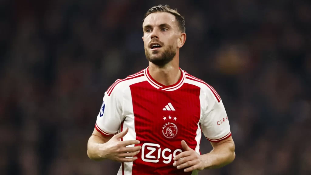 Jordan Henderson Berpotensi Cabut Dari Ajax Amsterdam