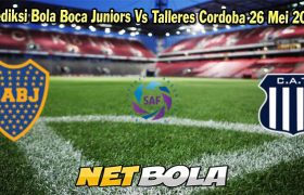 Prediksi Bola Boca Juniors Vs Talleres Cordoba 26 Mei 2024