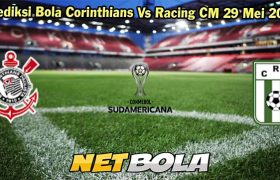 Prediksi Bola Corinthians Vs Racing CM 29 Mei 2024