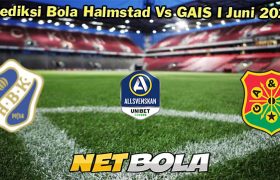 Prediksi Bola Halmstad Vs GAIS I Juni 2024