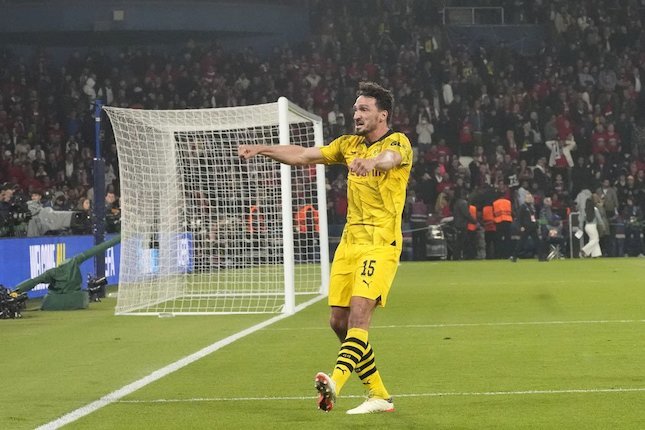 Mats Hummels Buka Peluang Pindah ke AC Milan Musim Panas Ini