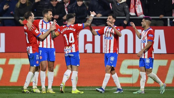 Girona Berhasil Lolos ke Liga Champions Musim Depan 