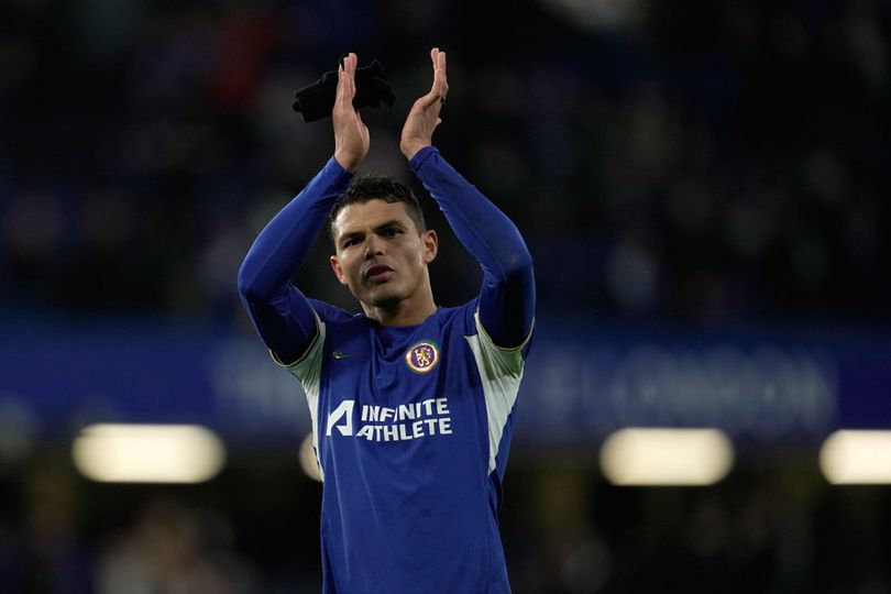 Pertandingan Perpisahan Thiago Silva Bersama Chelsea