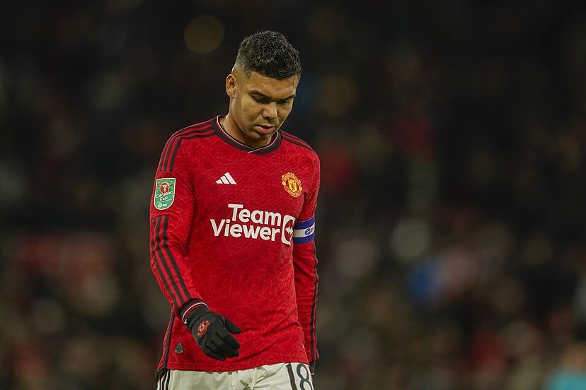 Bayern Coba Bajak Casemiro Dari Manchester United