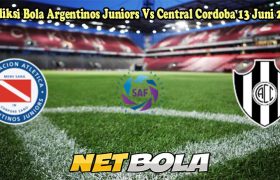 Prediksi Bola Argentinos Juniors Vs Central Cordoba 13 Juni 2024