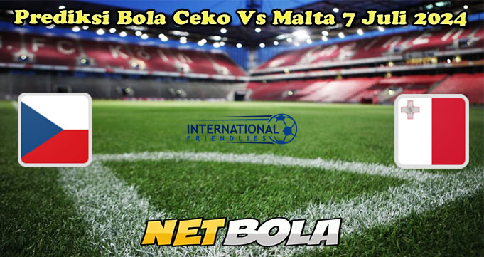 Prediksi Bola Ceko Vs Malta 7 Juli 2024