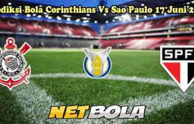 Prediksi Bola Corinthians Vs Sao Paulo 17 Juni 2024