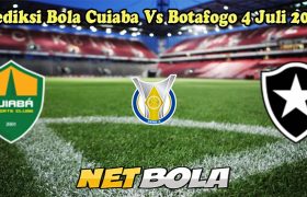 Prediksi Bola Cuiaba Vs Botafogo 4 Juli 2024