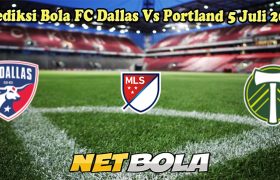 Prediksi Bola FC Dallas Vs Portland 5 Juli 2024