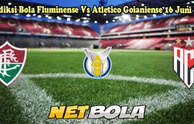 Prediksi Bola Fluminense Vs Atletico Goianiense 16 Juni 2024