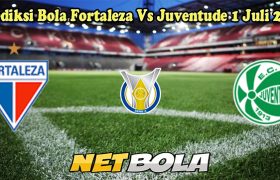 Prediksi Bola Fortaleza Vs Juventude 1 Juli 2024