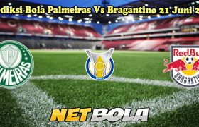 Prediksi Bola Palmeiras Vs Bragantino 21 Juni 2024