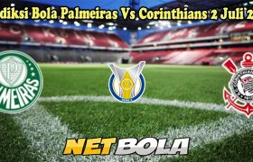 Prediksi Bola Palmeiras Vs Corinthians 2 Juli 2024