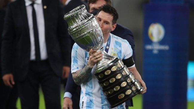 Lionel Messi Dengan Dua Rekor Fantastis di Copa America