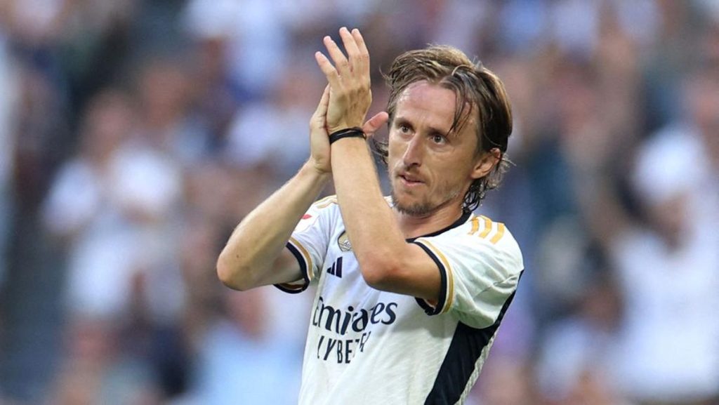 Luka Modric Tetap Bertahan di Real Madrid Musim Depan