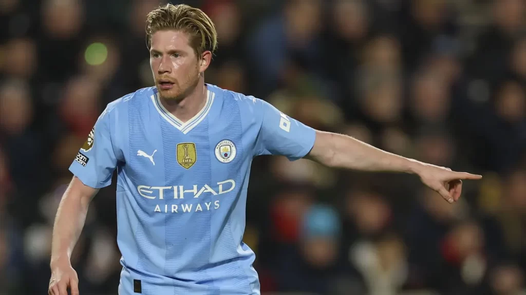 Rumor Manchester City Berpisah Dengan Kevin De Bruyne