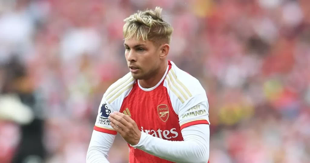 Arsenal Tolak Dua Proposal Buat Transfer Emile Smith Rowe