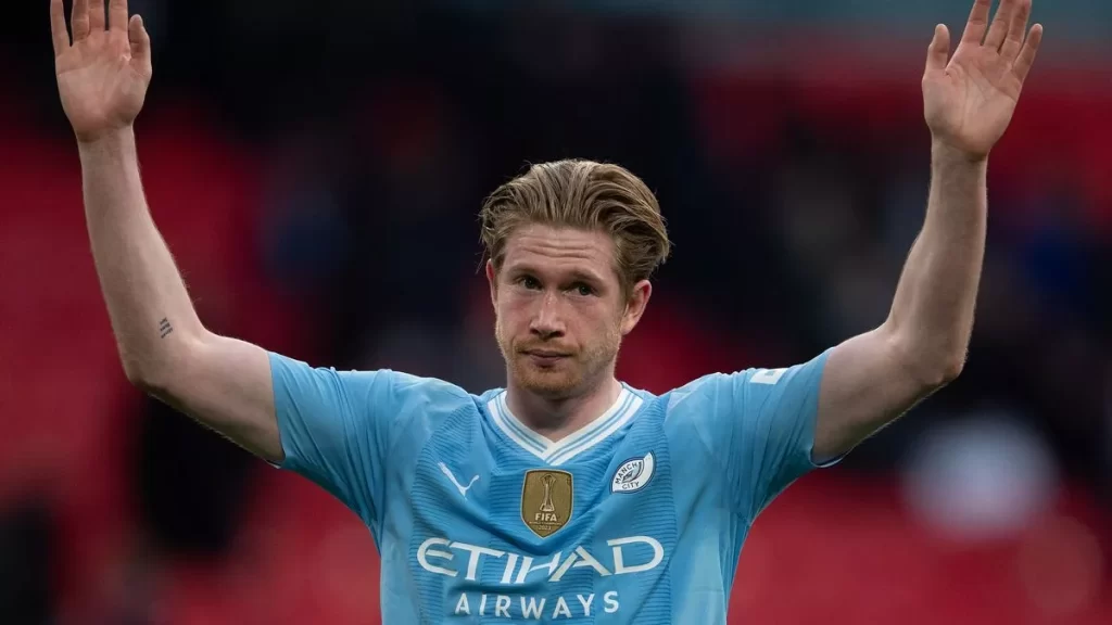 Rumor Manchester City Berpisah Dengan Kevin De Bruyne