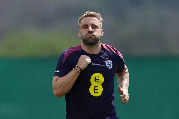 Luke Shaw Telah Fit Untuk Main Bantu Inggris di Euro 2024