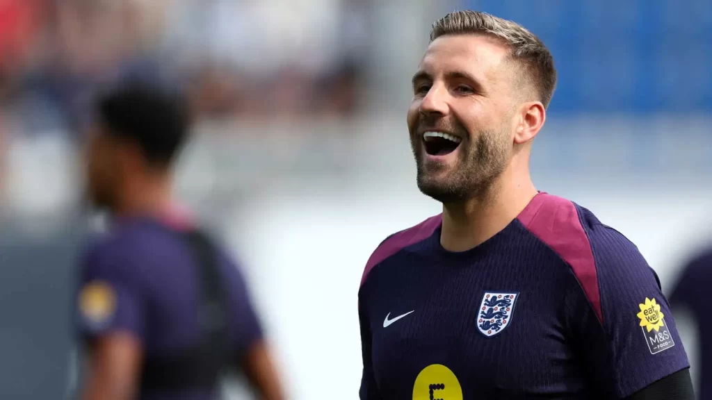 Luke Shaw Telah Fit Untuk Main Bantu Inggris di Euro 2024