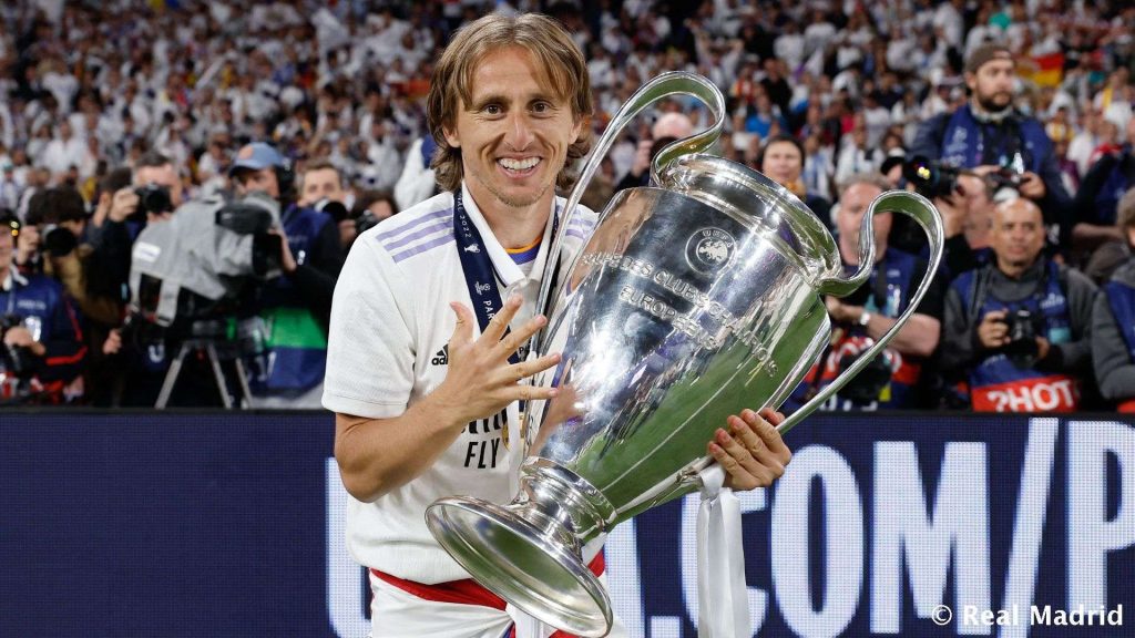 Resmi Luka Modric Perpanjang Kontrak Dengan Real Madrid