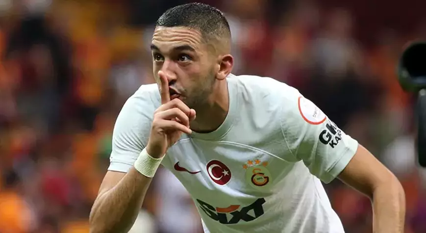 Hakim Ziyech Resmi di Permanen Galatasaray  