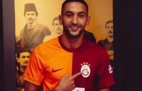 Hakim Ziyech Resmi di Permanen Galatasaray
