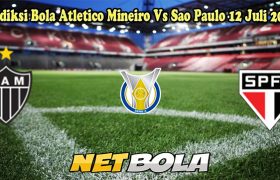Prediksi Bola Atletico Mineiro Vs Sao Paulo 12 Juli 2024