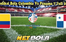 Prediksi Bola Colombia Vs Panama 7 Juli 2024