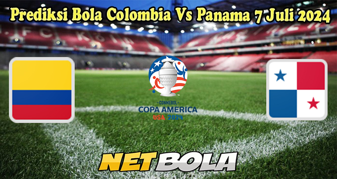 Prediksi Bola Colombia Vs Panama 7 Juli 2024