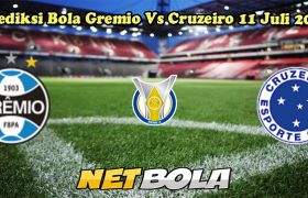 Prediksi Bola Gremio Vs Cruzeiro 11 Juli 2024