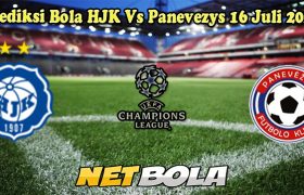 Prediksi Bola HJK Vs Panevezys 16 Juli 2024