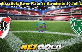 Prediksi Bola River Plate Vs Sarmiento 29 Juli 2024