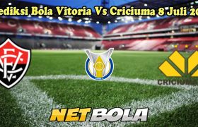 Prediksi Bola Vitoria Vs Criciuma 8 Juli 2024