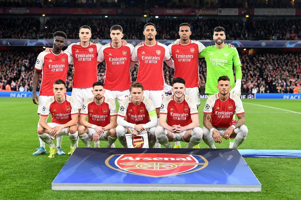 Arsenal Miliki Pertandingan Mengerikan di Awal Musim 2024/2025