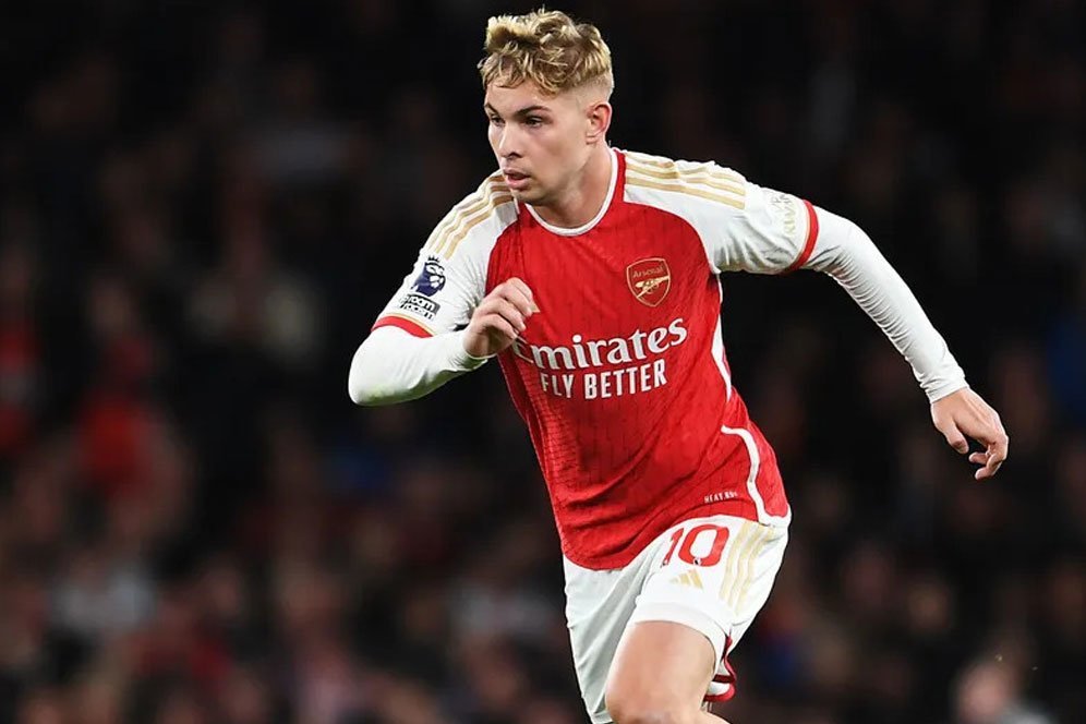 Arsenal Tolak Dua Proposal Buat Transfer Emile Smith Rowe