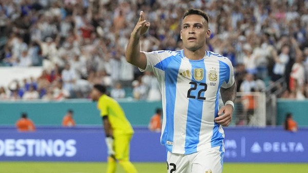 Lautaro Martinez Menjadi Top Skor Copa America 2024