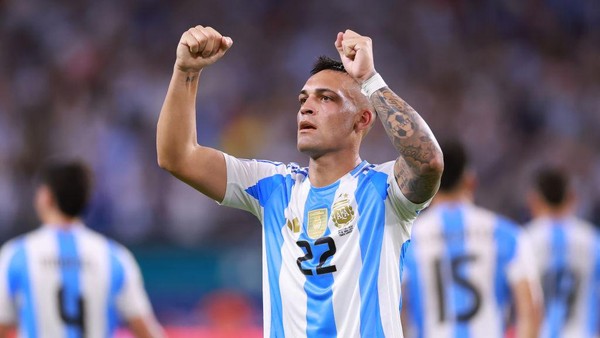 Lautaro Martinez Menjadi Top Skor Copa America 2024