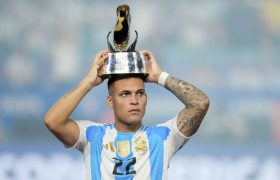 Lautaro Martinez Menjadi Top Skor Copa America 2024