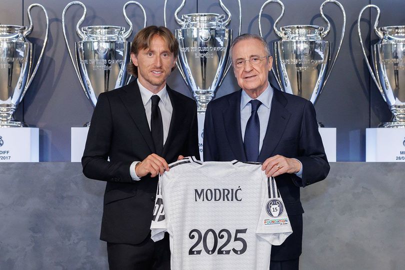 Resmi Luka Modric Perpanjang Kontrak Dengan Real Madrid