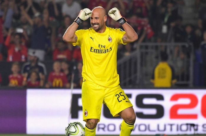 Pepe Reina Bisa Segera Gabung Como1907